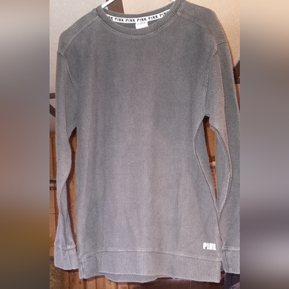 Pink Victoria Secret Long Sleeve - Picture 1 of 2